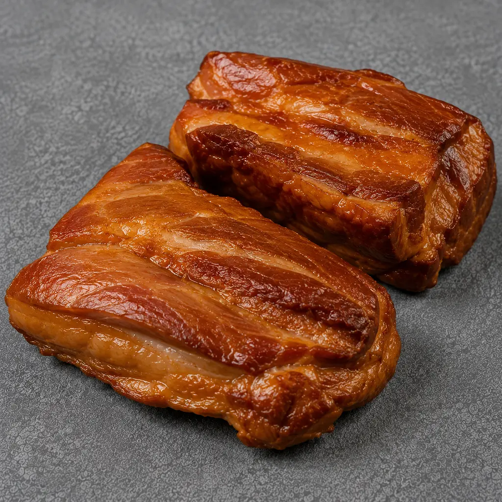 Баки (щічки) гарячого копчення