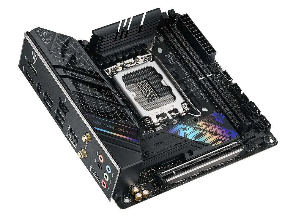 Материнская плата Asus ROG STRIX B760-I GAMING WIFI (90MB1D90-M0EAY0) - фото 6