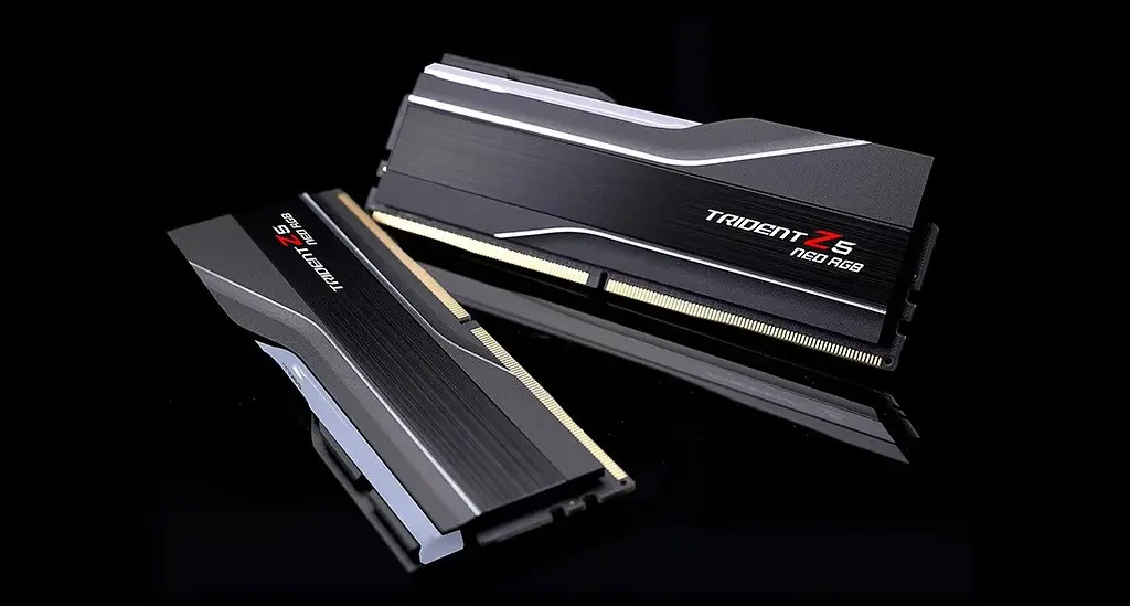 Модуль пам`ятi DDR5 2x16GB/6000 G.Skill Trident Z5 Neo RGB (F5-6000J3038F16GX2-TZ5NR) - фото 6