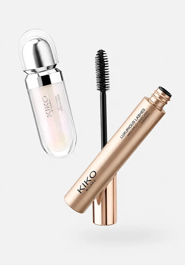 Набір подарунковий KIKO MILANO Snow-Kissed Holiday Mountain Buddies Make Up Gift Set - фото 2