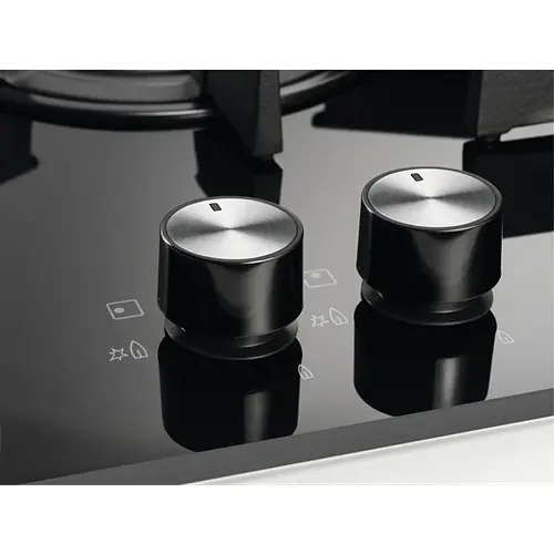 Варильна поверхня газова Electrolux GPE373YK - фото 4