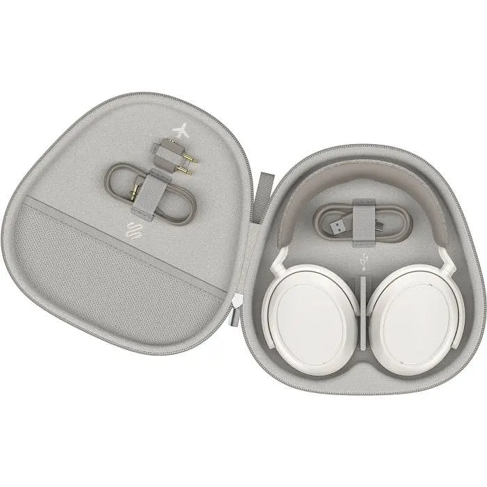 Навушники Sennheiser Momentum 4 Wireless White (509267) [75059] - фото 5