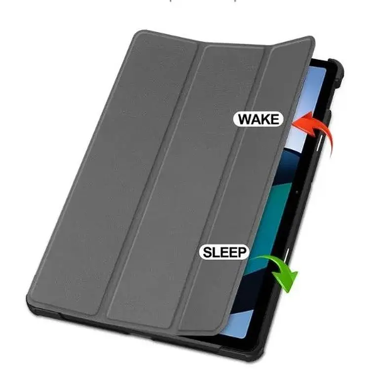 Чехол-книжка BeCover Smart Case для Samsung Galaxy Tab A9 Plus SM-X210/SM-X215/SM-X216 11.0" Gray (710309) - фото 3