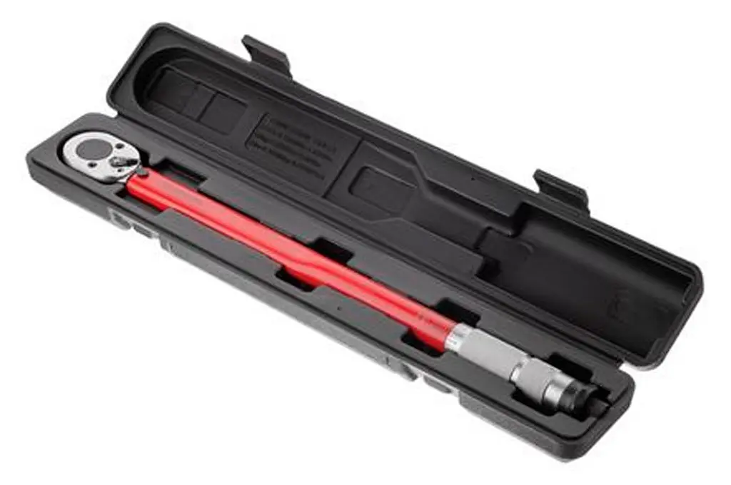 Ключ динамометричний Intertool XT-9016 1/2" x 28-210Н/м червоний - фото 5