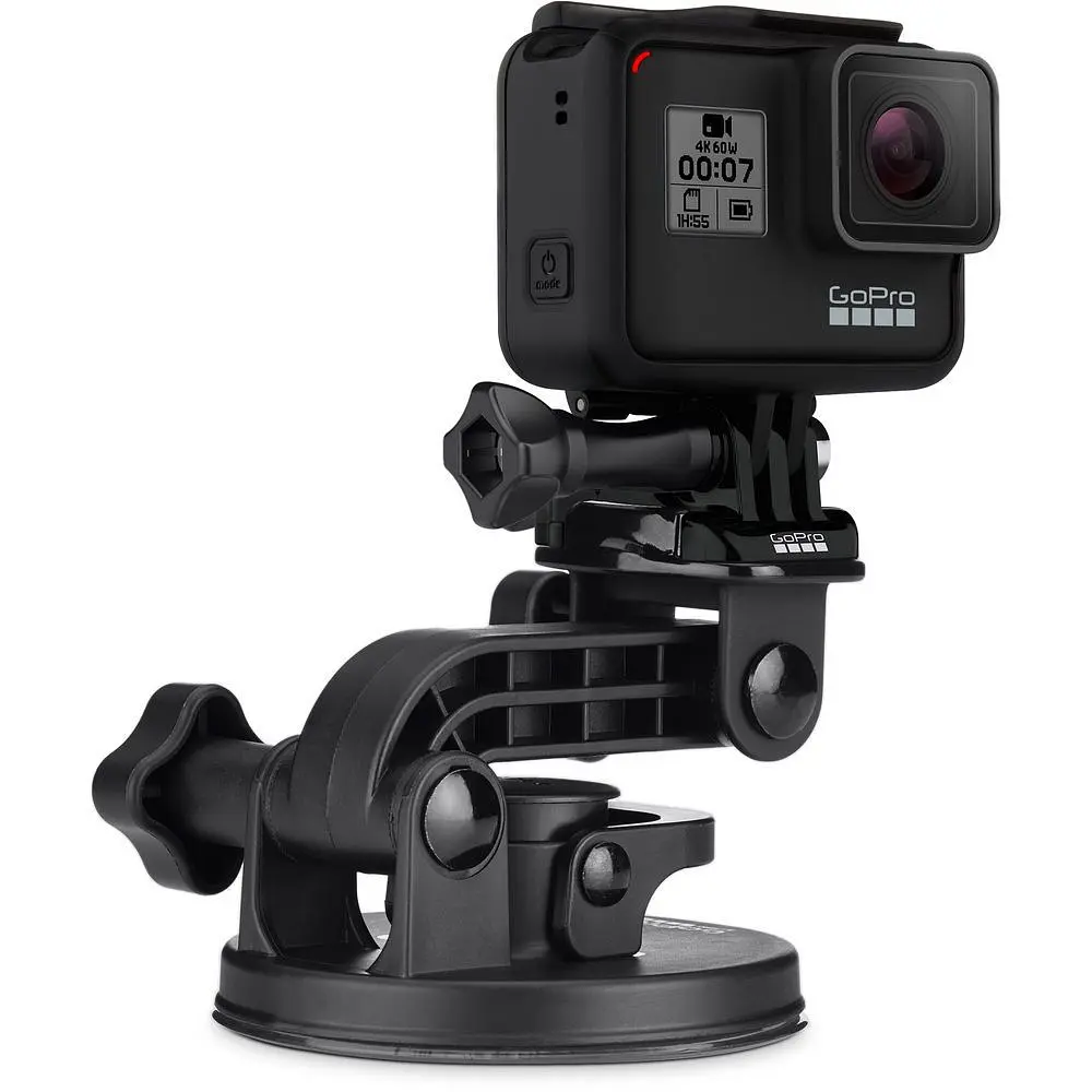 Кріплення для екшн-камери GoPro Suction Cup Mount 2 (AUCMT-302) [85736] - фото 5