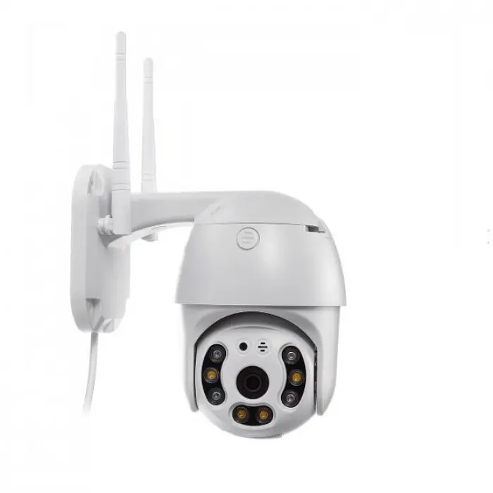 Камера наружная поворотная уличная CAMERA CAD N3 APP WIFI IP 2.0mp белая камера видеонаблюдения - фото 3