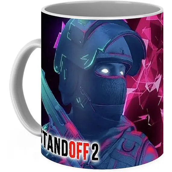 Кухоль GeekLand Standoff 2 Стендоф 2  SO 02.02 330 мл  - фото 4