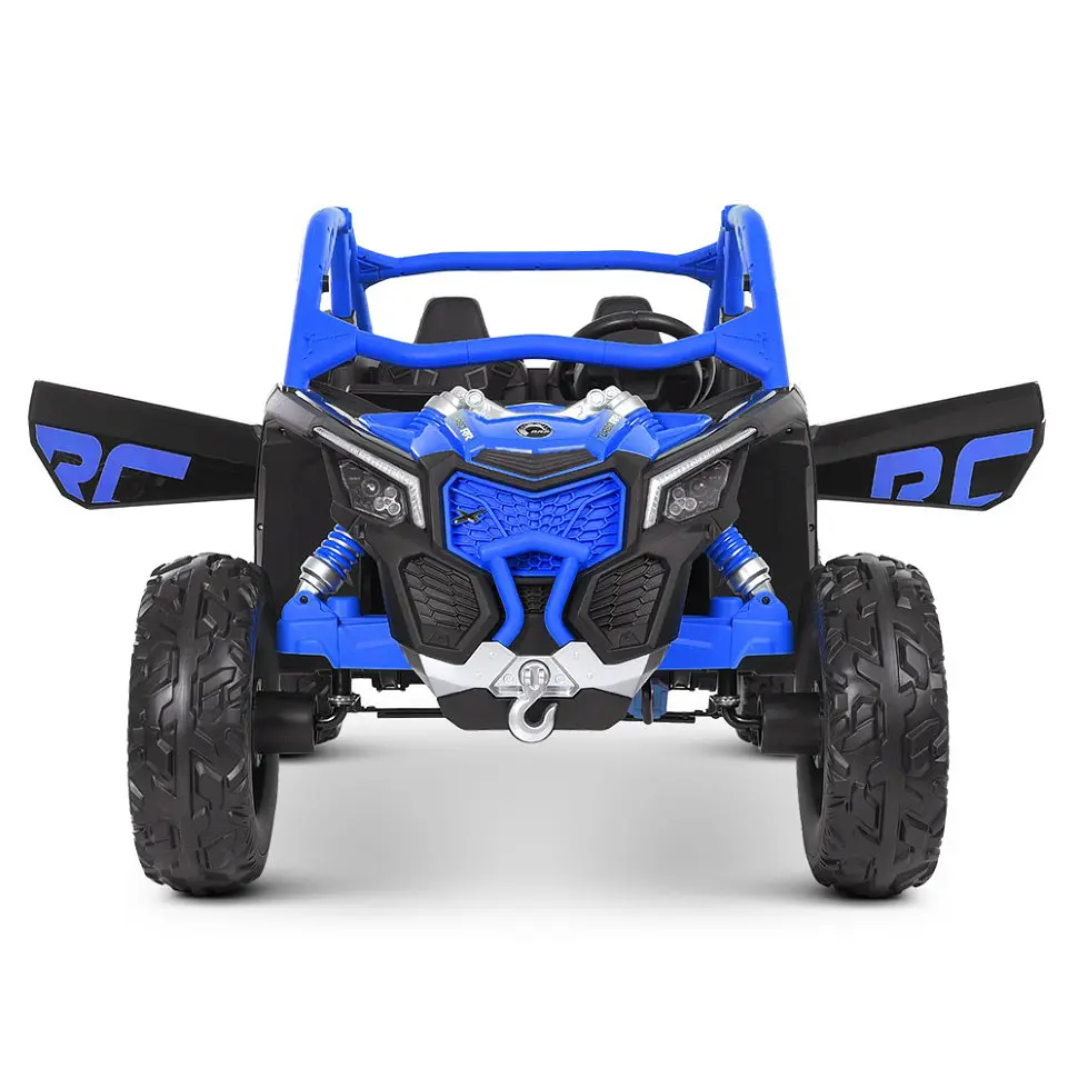 Дитячий електромобіль Bambi Джип M 4920EBLR-4 до 50 кг - фото 3