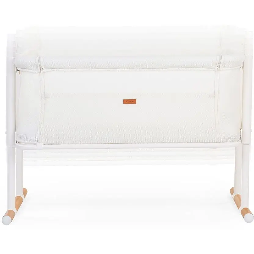 Детская кроватка Childhome Evolux Bedside Crib 2 в 1, 97х64х85 см, белый (EVOBSCNW) - фото 2