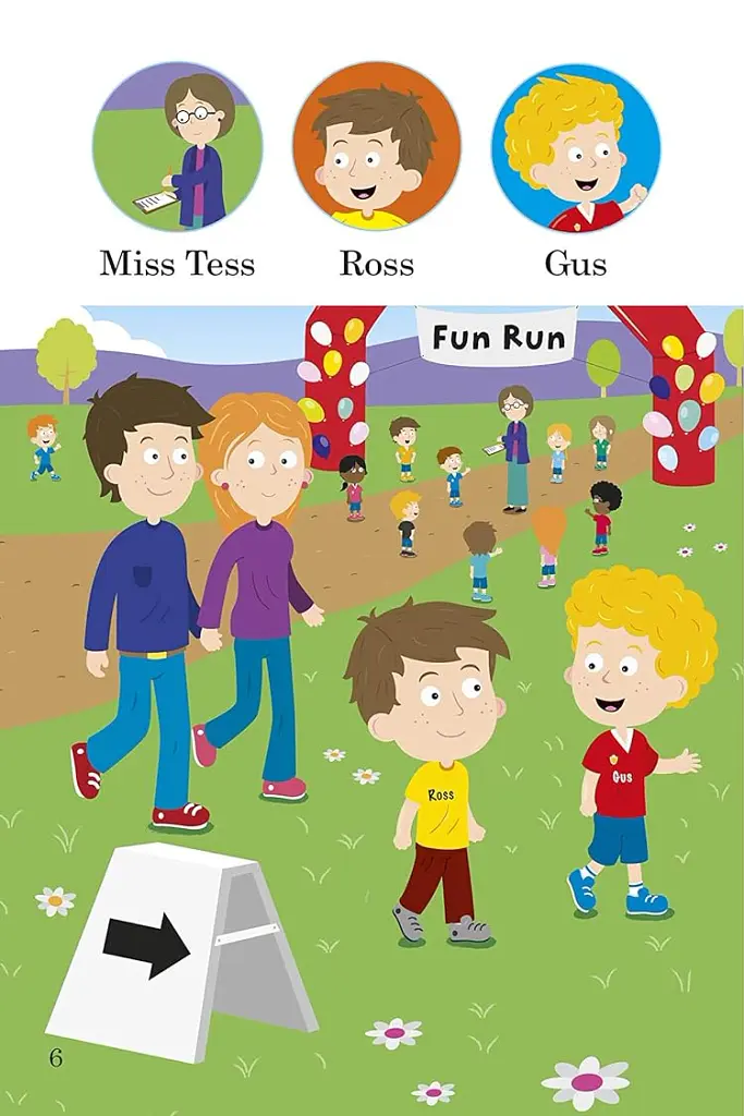 Ladybird Readers Starter A The Fun Run - - фото 4