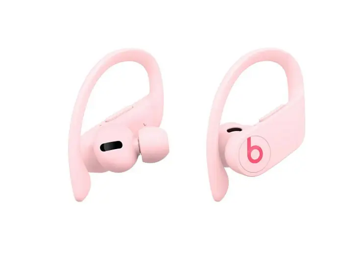Навушники Beats by Dr. Dre Powerbeats Pro Cloud Pink (MXY72) - фото 3