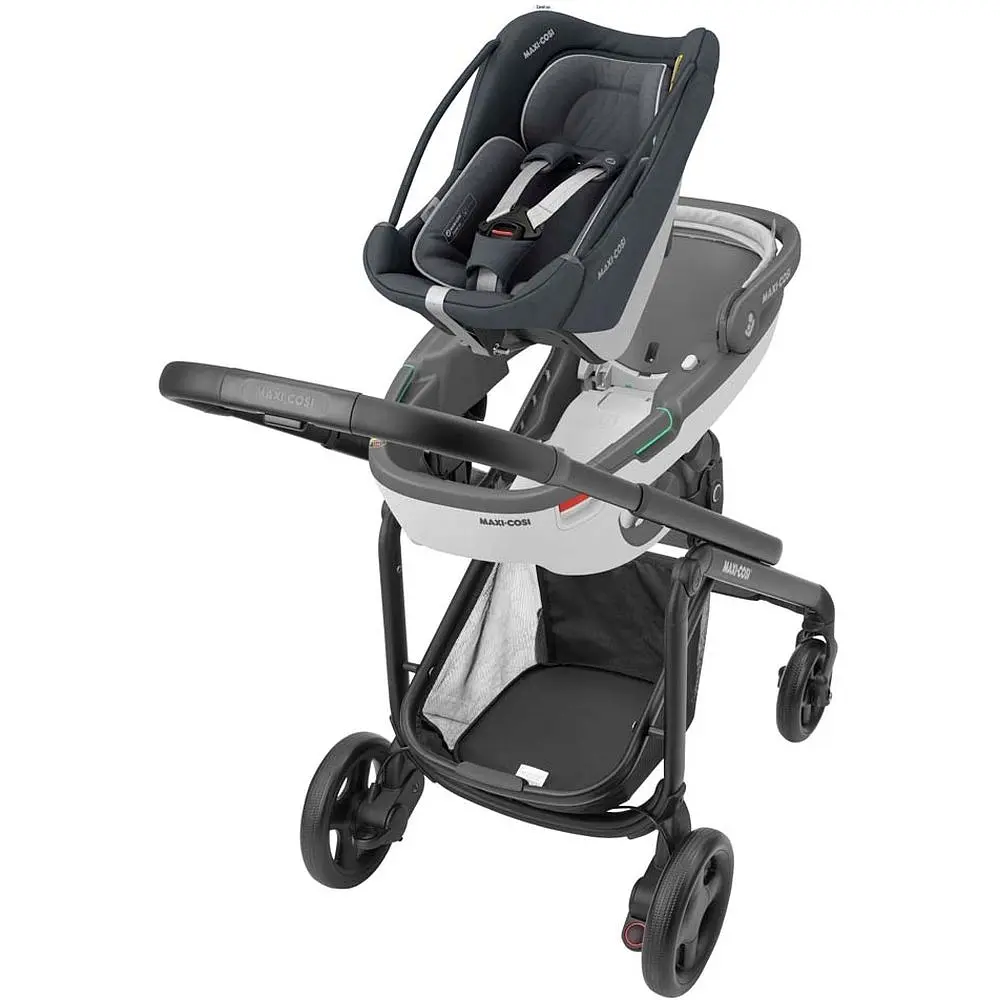 Автокресло Maxi-Cosi Coral 360 Essential Green, темно-зеленое (8559047110) - фото 11