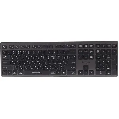 Клавіатура A4Tech FBX50C Wireless/Bluetooth Grey (4711421969697)