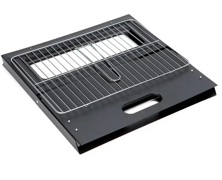 Гриль вугільний Bo-Camp Notebook/Fire Basket Charcoal (8108345) - фото 2