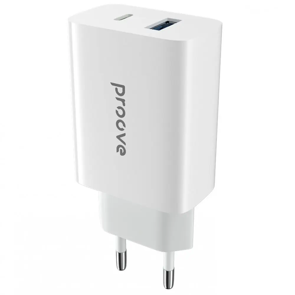 МЗП Proove Rapid 20W (Type-C + USB)