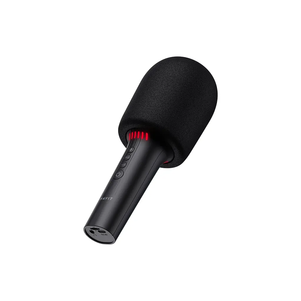 Портативний караоке мікрофон HAVIT HV-SK851BT 5W Black HAVIT (28220-000) - фото 5