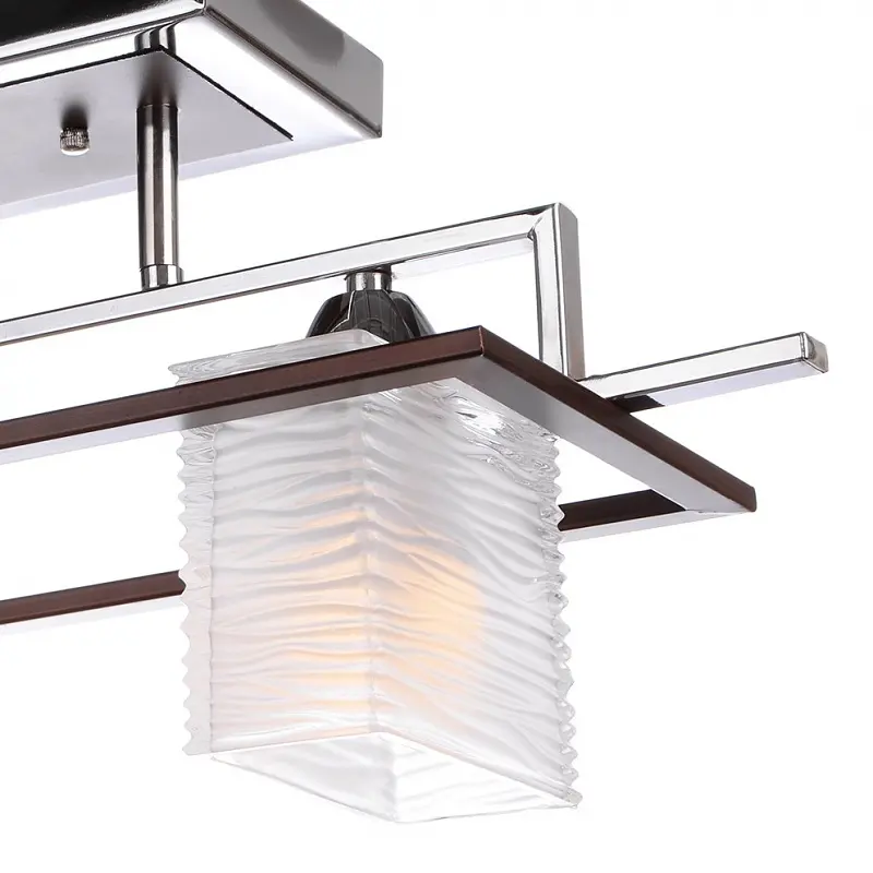 Люстра потолочная Brille для кухни E14 40W BR (BR-595C/2) - фото 3