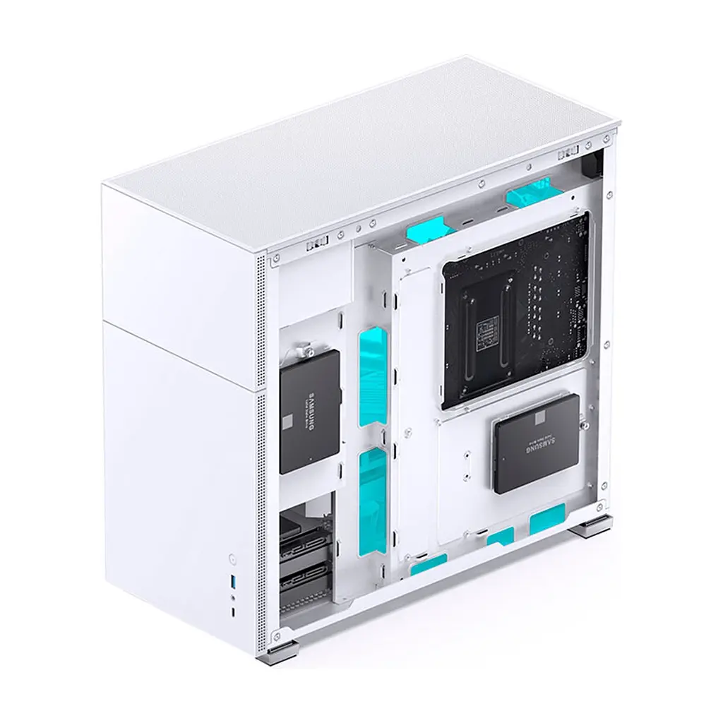 Корпус для ПК JONSBO D41 STD White - фото 10
