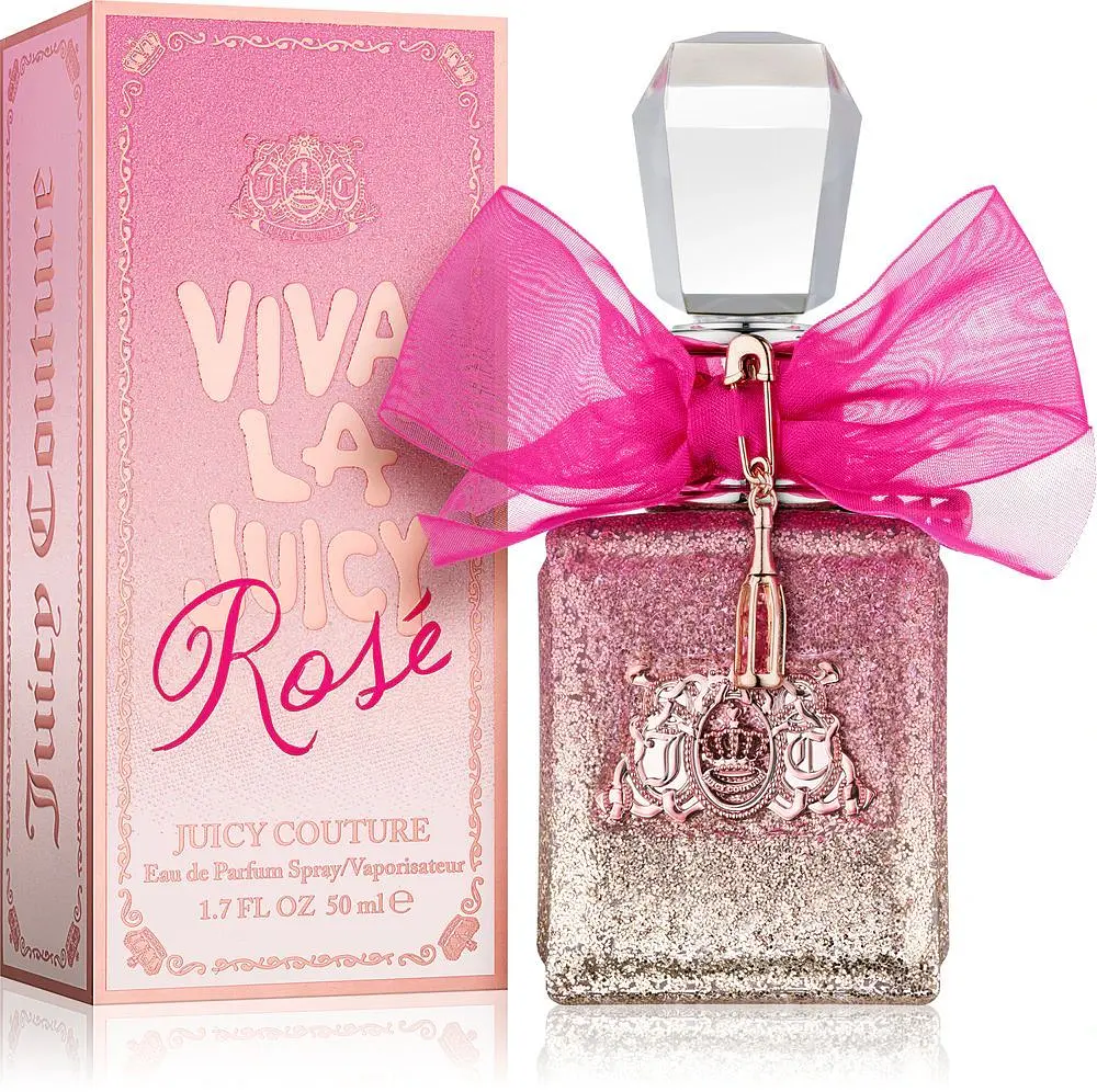 Оригінал Juicy Couture Viva La Juicy Rose 50 мл Парфумована вода - фото 2