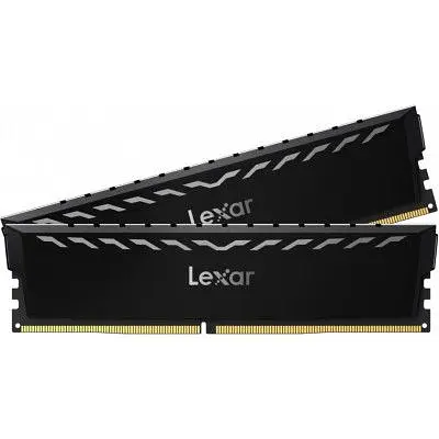Модуль пам'яті для комп'ютера DDR4 16GB (2x8GB) 3600 MHz THOR Black Lexar (LD4U08G36C18LG-RGD) - фото 3