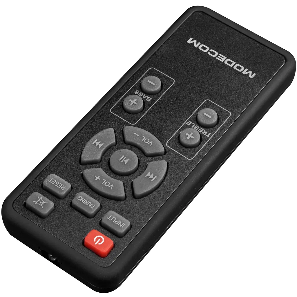 Акустическая система 2.0 Modecom Eclipse 180, 180Вт., Bluetooth APT - X, Remote, черная - фото 4
