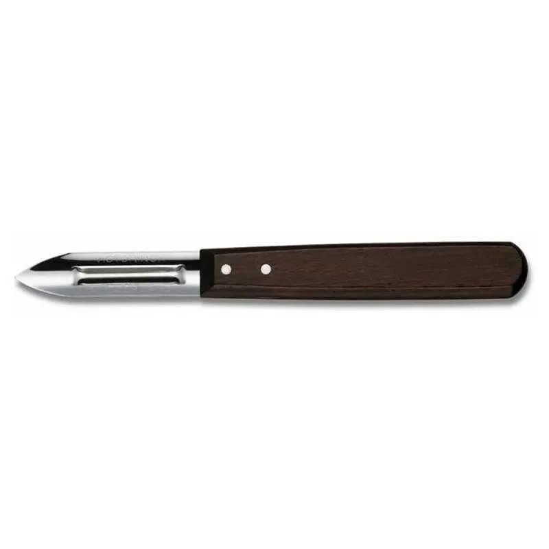 Овочечистка Victorinox з дерев. ручкою (2 леза) - фото 2