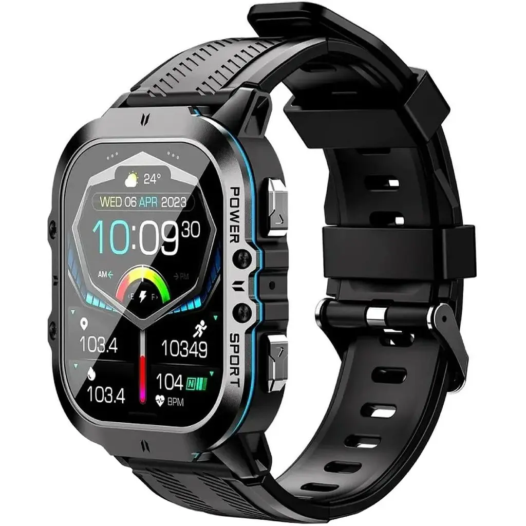 Часы Oukitel BT20 Black-blue - фото 3