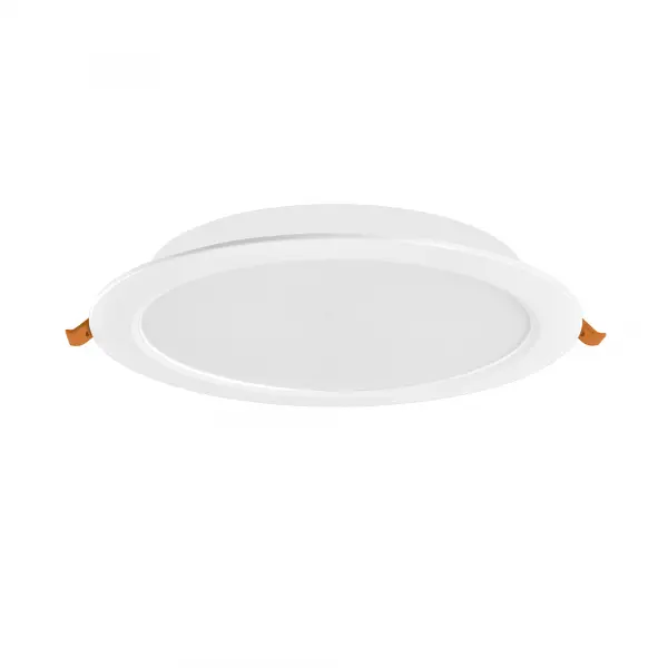 LED светильник Back встроенный круглый VIDEX 26W 5000K - фото 2