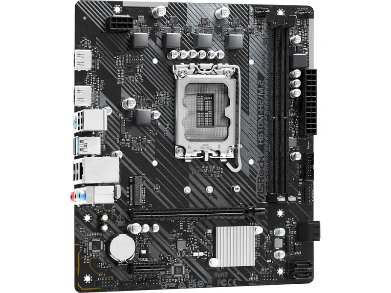 Материнська плата ASRock H610M-H2/M.2 - фото 3