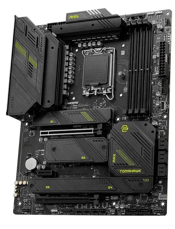 Материнская плата MSI MAG Z790 TOMAHAWK MAX WIFI (MAG Z790 TOMAHAWK MAX WIFI) (Socket 1700, Intel Z790, ATX) Б/у - фото 3