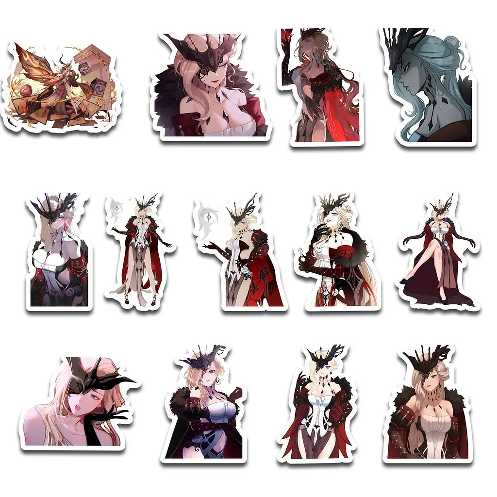 Стікерпак GeekLand Genshin Impact Signora 45 штук (SP GI SA 01) - фото 5