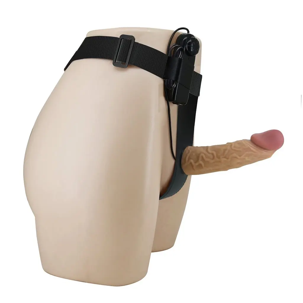 Страпон Pretty Love Harness Briefs Draven 6.8 - фото 4