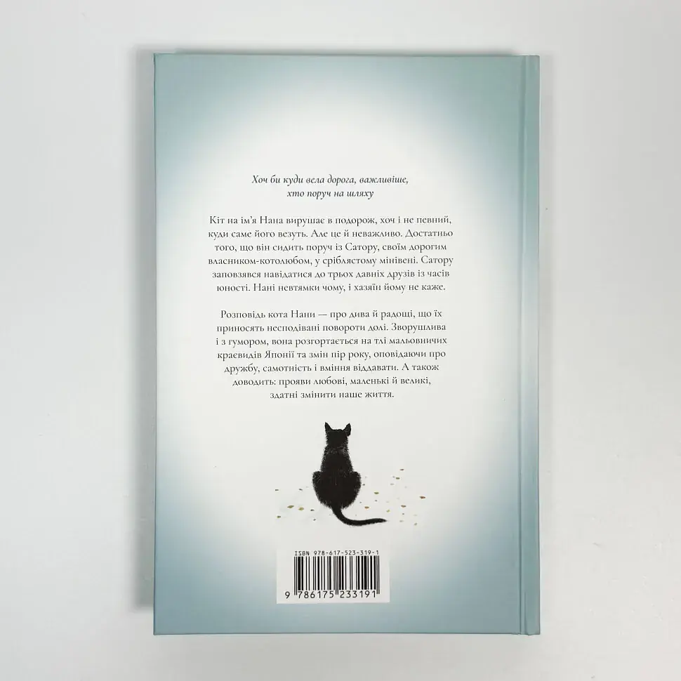Щоденник мандрівного кота - Хіро Арікава | Артбукс, книга українською, нова, тверда - фото 4