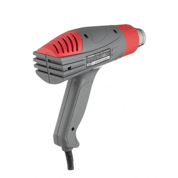 Фен технический 2000 Вт 2 режима INTERTOOL DT-2416 - фото 4