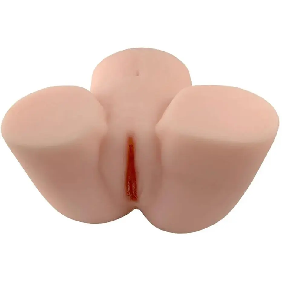 Мастурбатор Boss Of Toys Bottock 01 вагіна та анус, BS2600181, Тілесний - фото 2