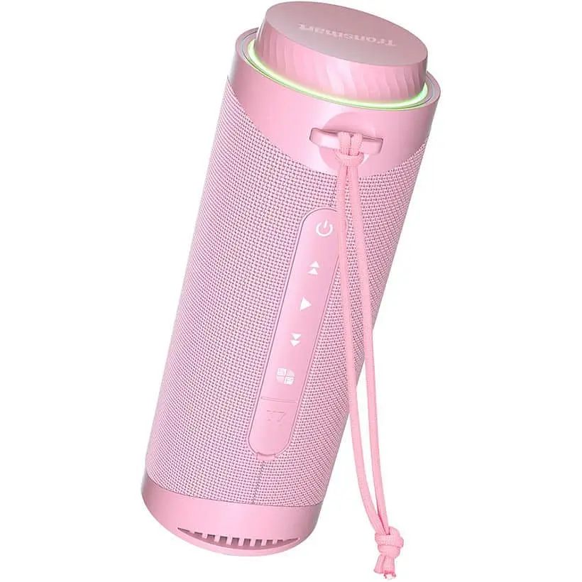 Портативна акустика Tronsmart T7 Pink - фото 4