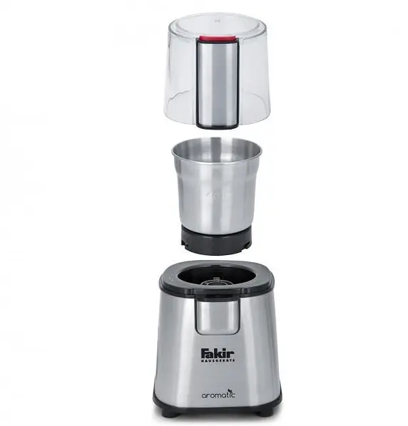 Кавомолка Fakir Aromatic 220 Вт silber - фото 3