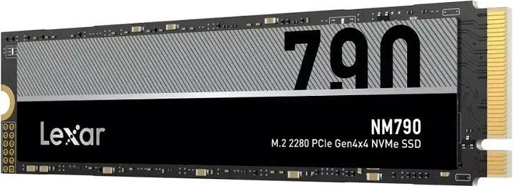 Накопичувач NVME SSD LEXAR NM790 1 TB PCI-E G4 M.2 (LNM790X001T-RNNG) - фото 3