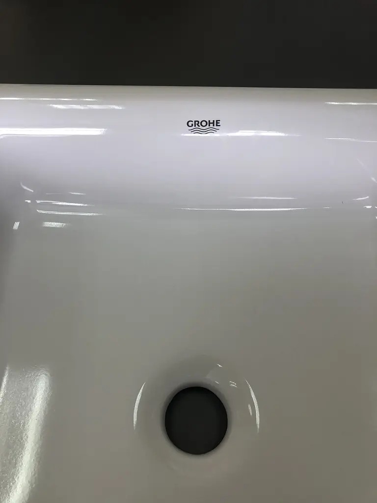 Умивальник Grohe Cube Ceramic 400x400 мм 3948200H, Білий - фото 8