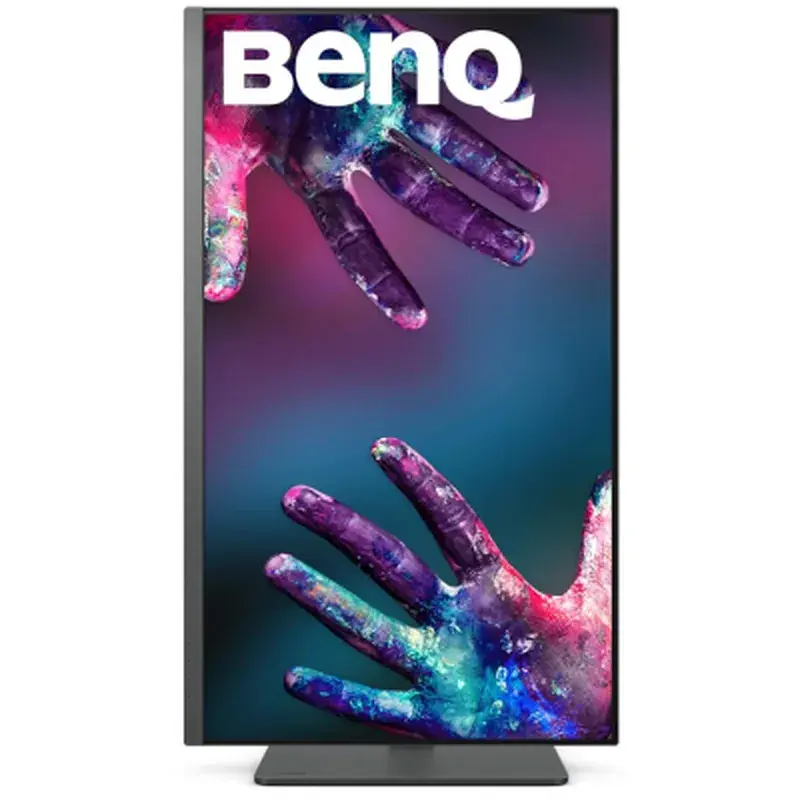 Монітор BenQ PD2705U Dark Grey (9H.LKDLA.TBE) - фото 5