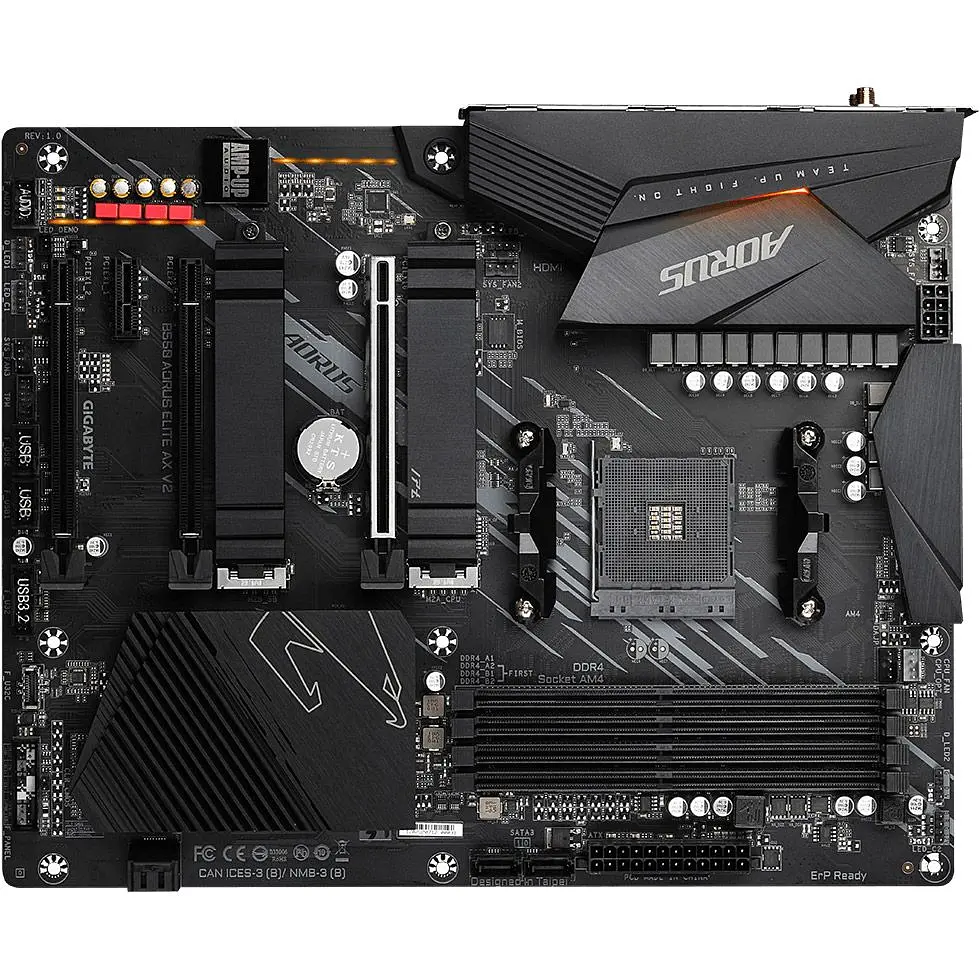 Материнська плата Aorus Elite B550 AX V2 [93681] - фото 4