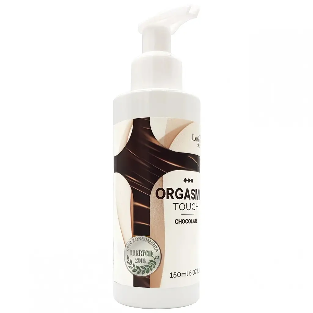 Гель масажный Love Stim Orgasmic Touch Chocolate 150 ml - фото 3