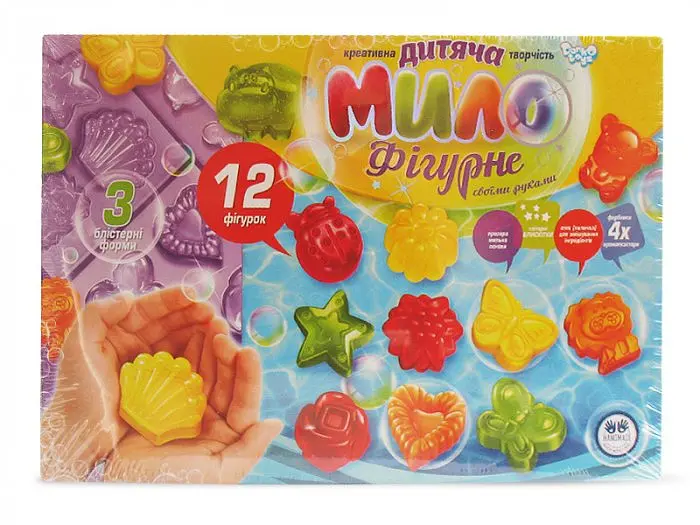 Набір для творчості Фігурне мило, Danko Toys - фото 2