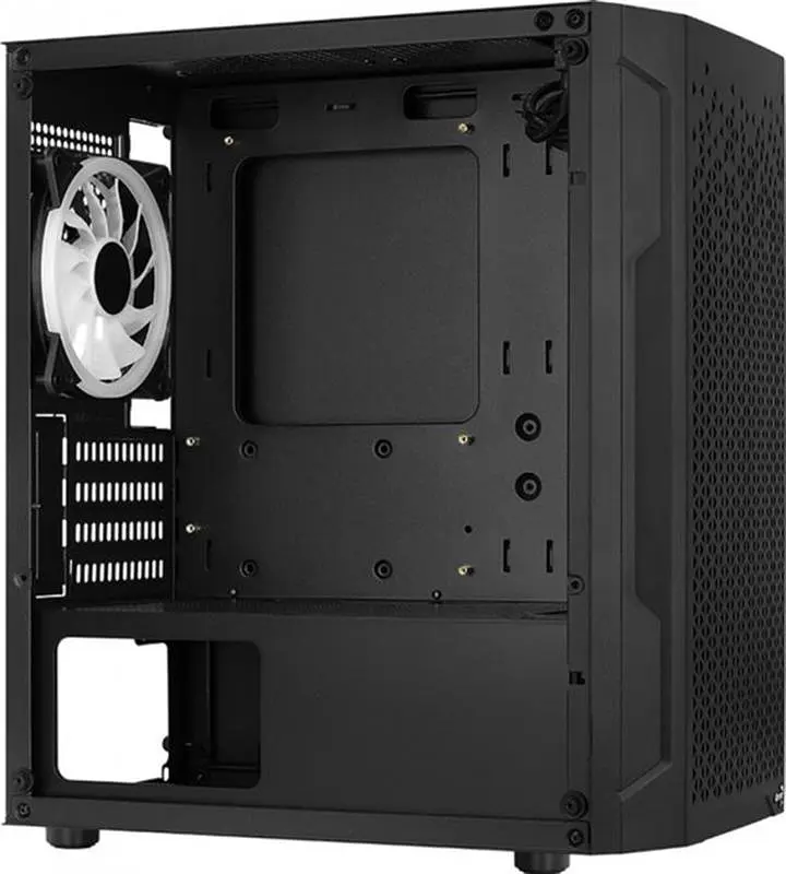 Корпус AeroCool Trinity Mini-G-BK-v2 (ACCS-PV32033.11) Чорний без БЖ - фото 5
