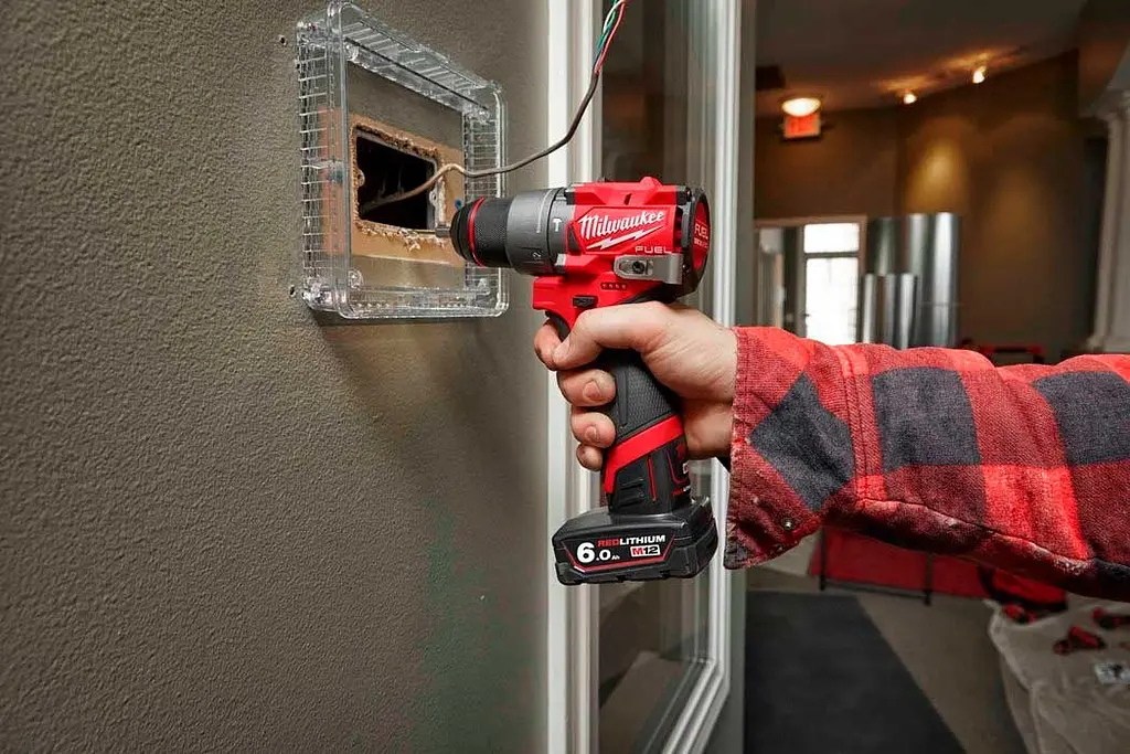 Шурупокрут-дриль акумуляторний Milwaukee M12 FPD2-402X 12В 2х4 А/год 45 Нм 450·1550 об/хв ЗП M12 кейс 1.4 кг - фото 5