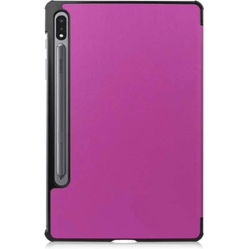 Чохол до планшета BeCover Smart Case Samsung Tab S9 (SM-X710/SM-X716)/S9 FE (SM-X510/SM-X516B) 11.0" Purple (709892) - фото 3