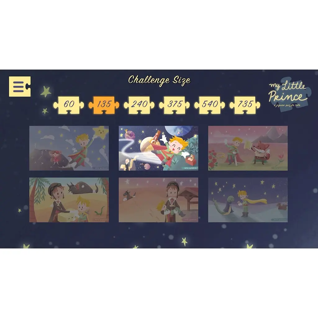 Ключ активації Microsoft My Little Prince - A jigsaw puzzle tale для Xbox One/Series S/X - фото 6