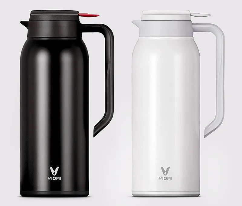 Термос Viomi Stainless Vacuum Cup 1500 ml Black - фото 4