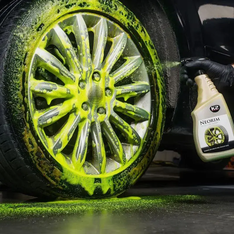 Очисник дисків та ковпаків K2 Neorim Wheel & Tire 700 мл (K20779) - фото 4