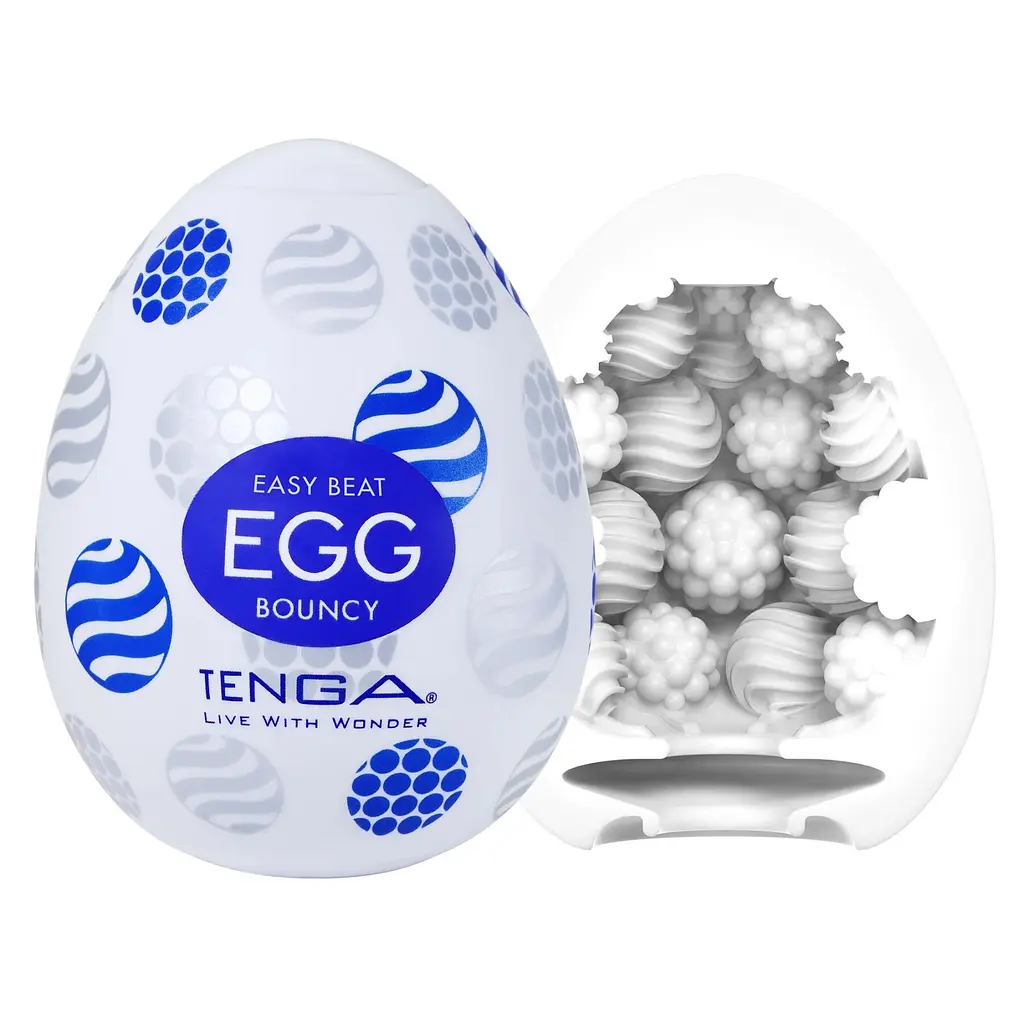 Набір мастурбаторів-яєць Tenga Egg Standard 3 Pack 2 (Twister, Bouncy, Silky) - фото 3